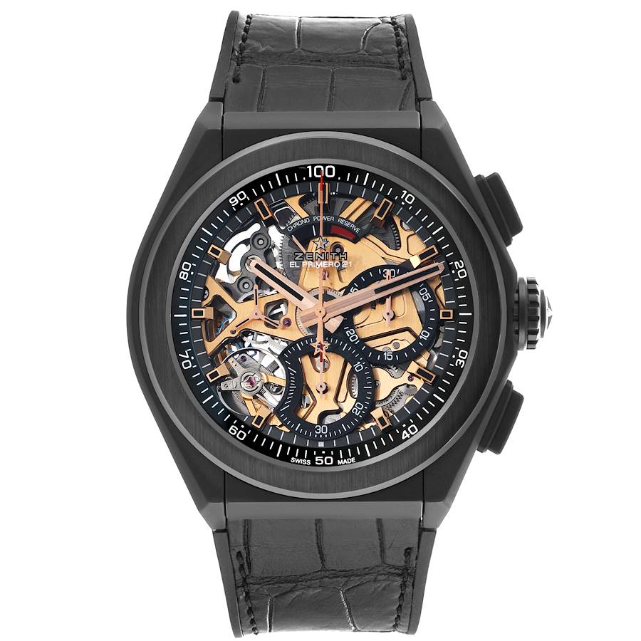 Zenith El Primero Ceramic 49.9005.9004/72.R582 | Stock 73275