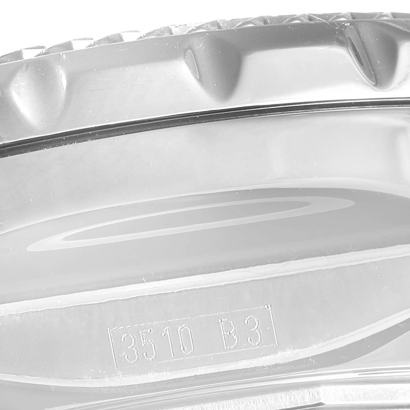 The image shows a close-up of the side case and bezel of the Bentley model by Breitling.