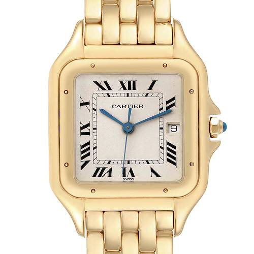 Photo of Cartier Panthere Large Yellow Gold Ladies Watch W2501489