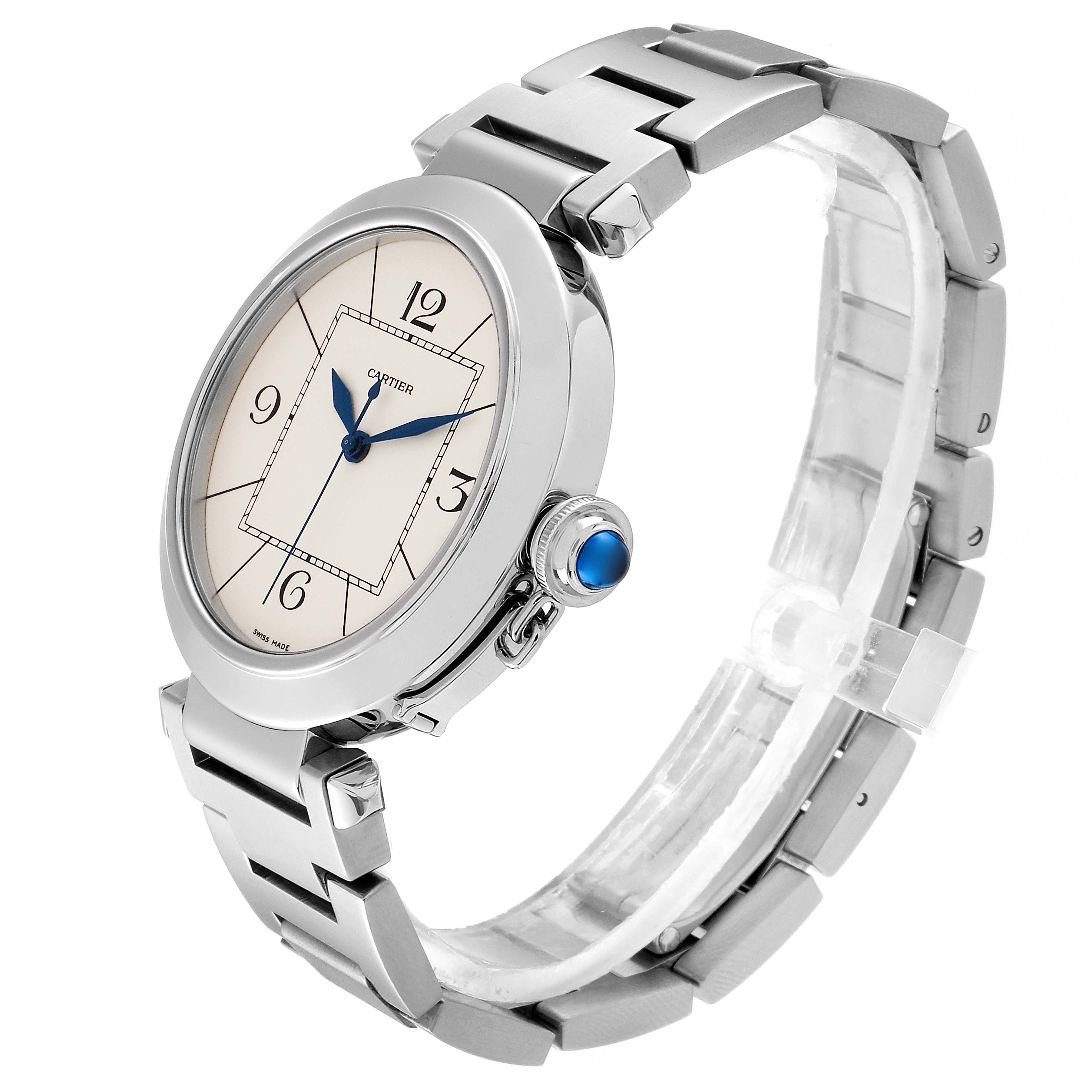 cartier watch back