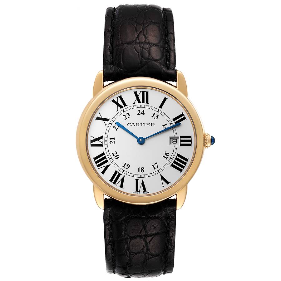 Cartier ronde solo online mens