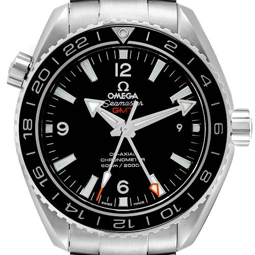 Photo of Omega Seamaster Planet Ocean Steel Mens Watch 232.30.44.22.01.001 Box Card