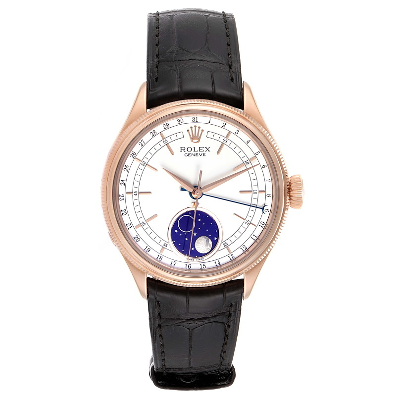 Rolex Cellini Moonphase 39mm – SHYNE JEWELERS