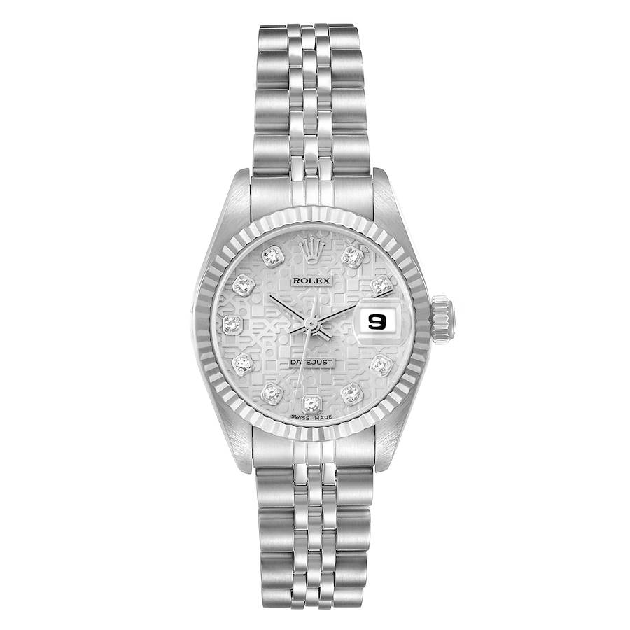 Rolex Datejust Stainless Steel 69174 | SwissWatchExpo display picture 3