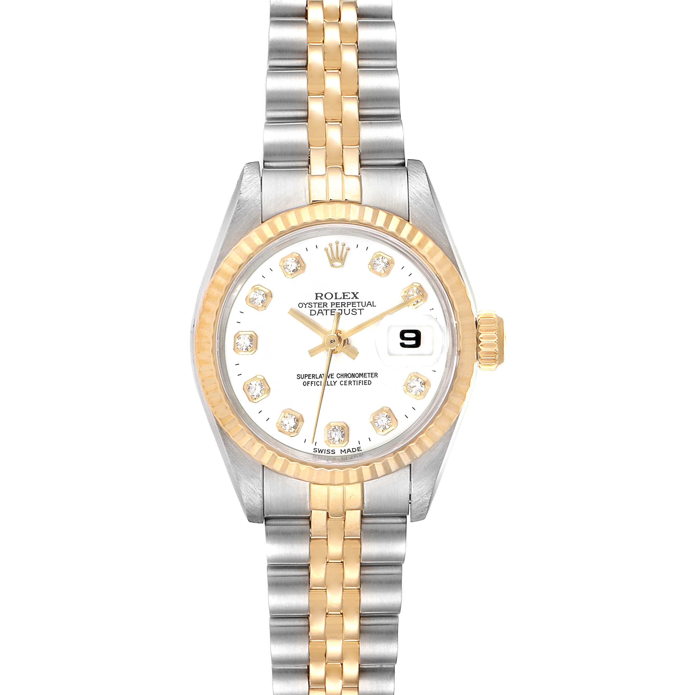ROLEX DATEJUST 69173 8コマ Buy Used Rolex Datejust 69173 | Bob's Watches - Sku: 165879