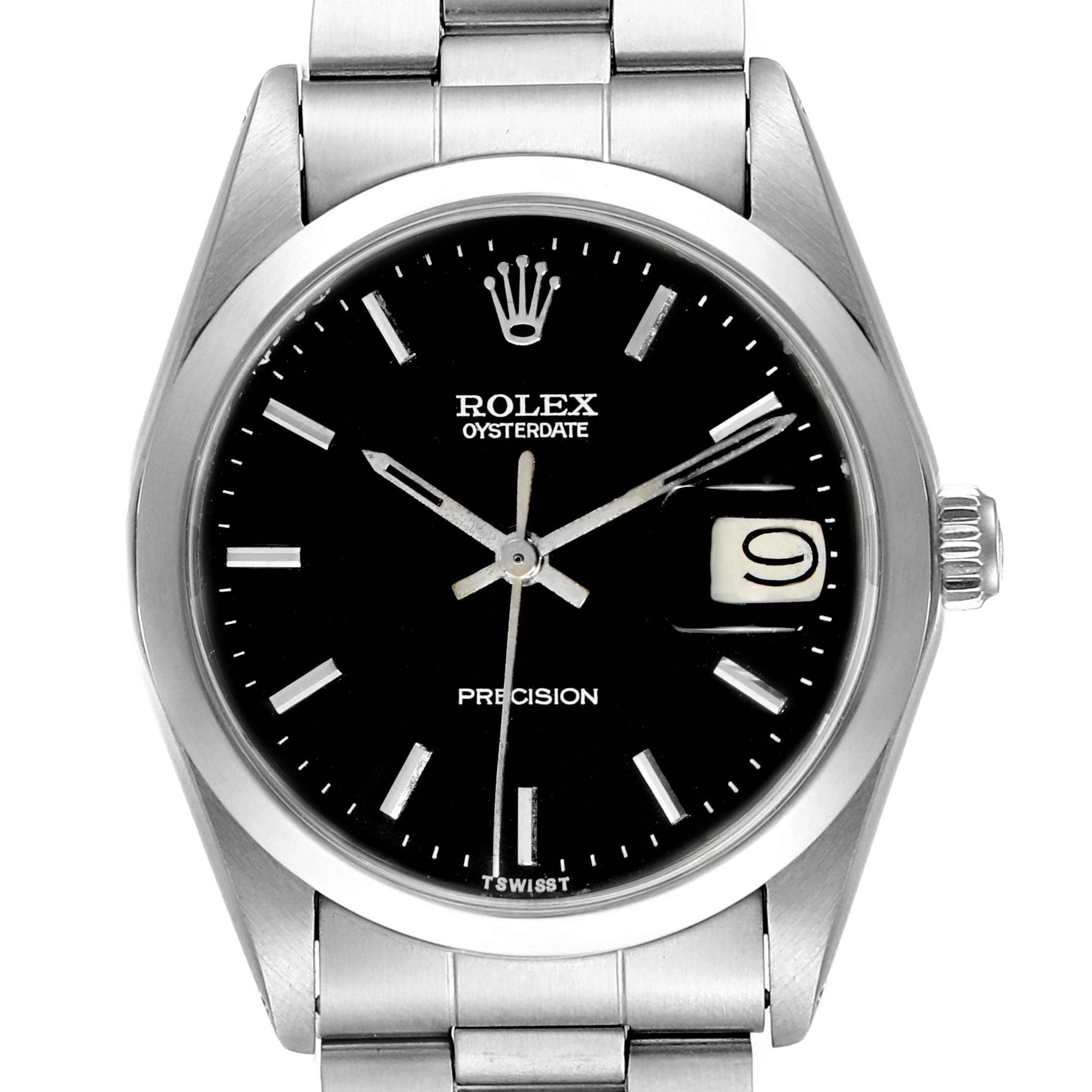 mens rolex oyster watch