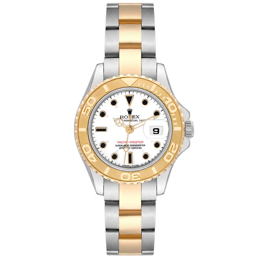 Rolex Yacht-Master Steel and Gold (two tone) 69623 Stock 64210