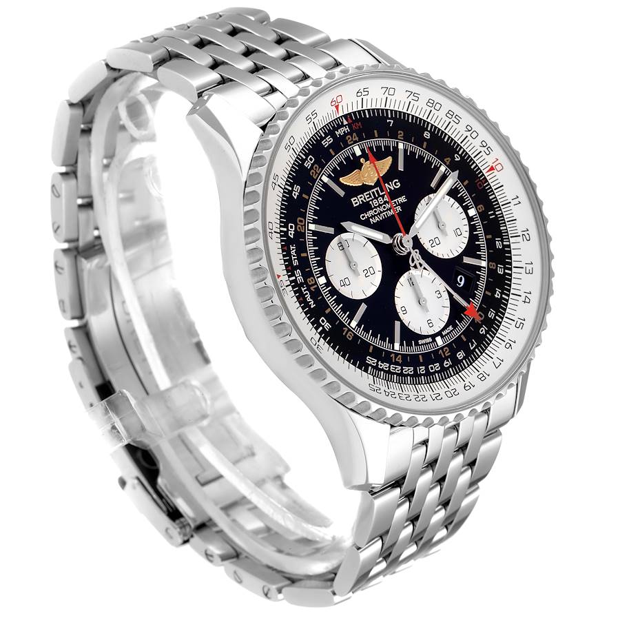 Breitling navitimer gmt discount 48