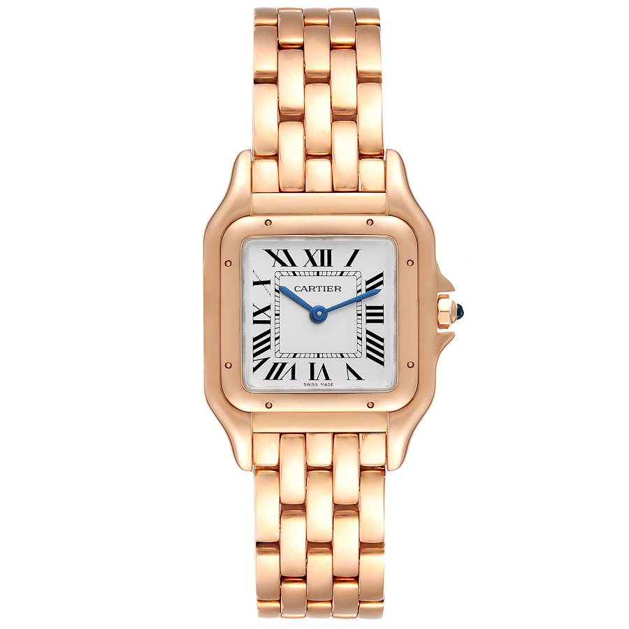 Cartier Panthere 18k Rose Gold Medium Ladies Watch WGPN0007 Unworn ...