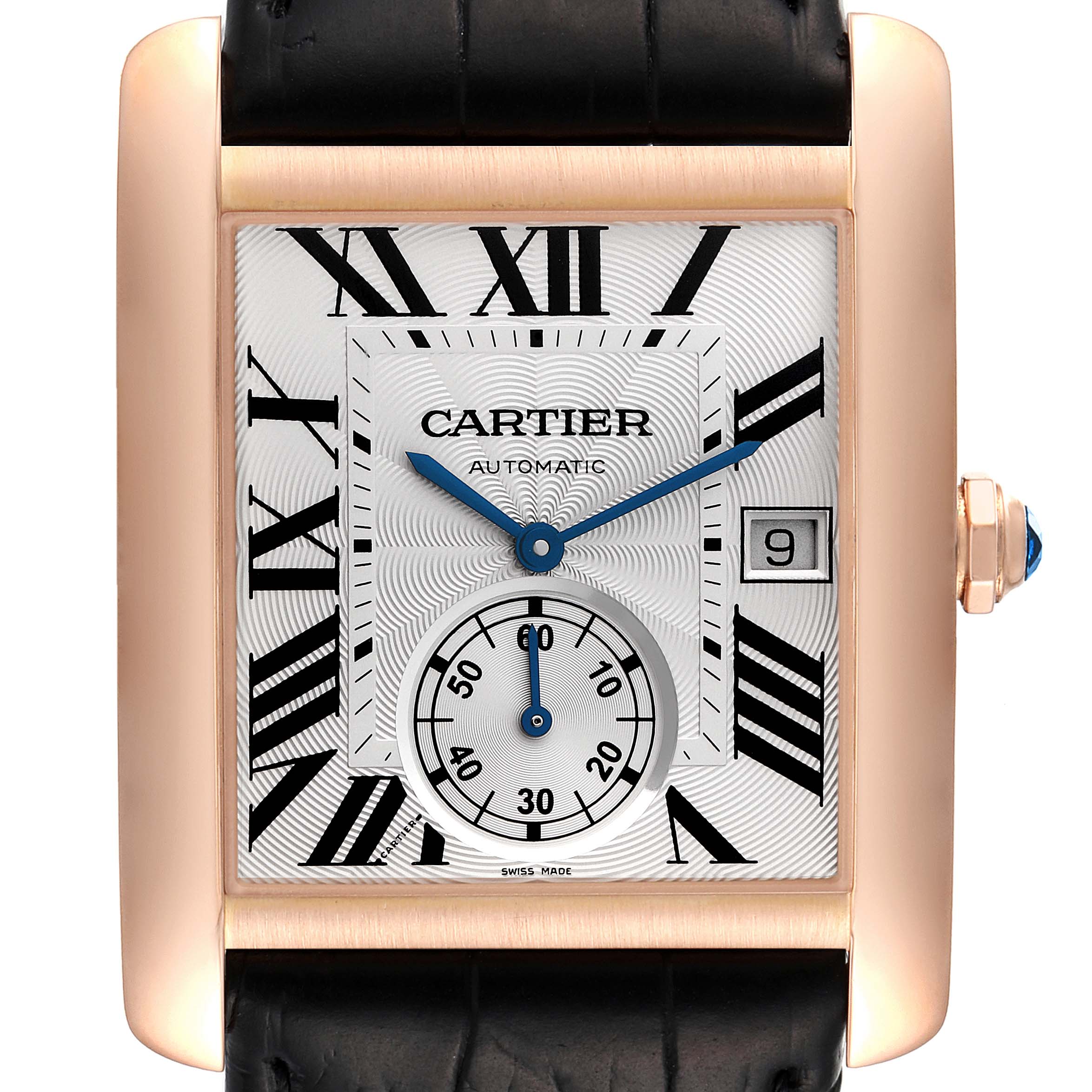 Cartier Tank MC Rose Gold W5330001 | Stock 45842 | SwissWatchExpo