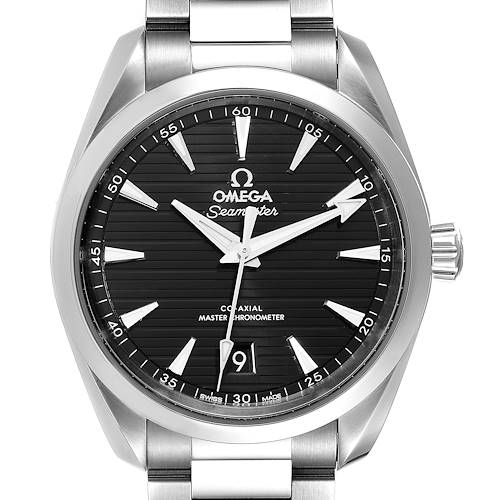 Photo of Omega Seamaster Aqua Terra Black Dial Watch 220.10.38.20.01.001 Unworn