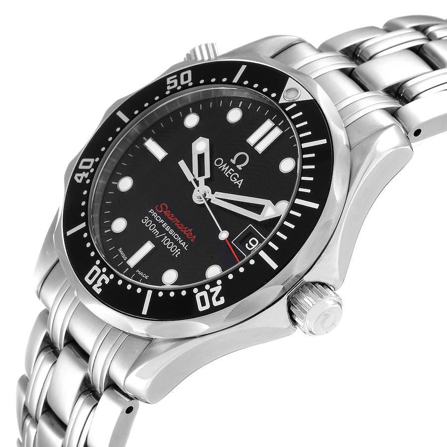 Omega Seamaster Diver 300m Midsize Watch 212.30.36.61.01.001 Box Card ...