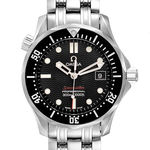 Photo of Omega Seamaster Diver 300m Midsize Watch 212.30.36.61.01.001 Box Card