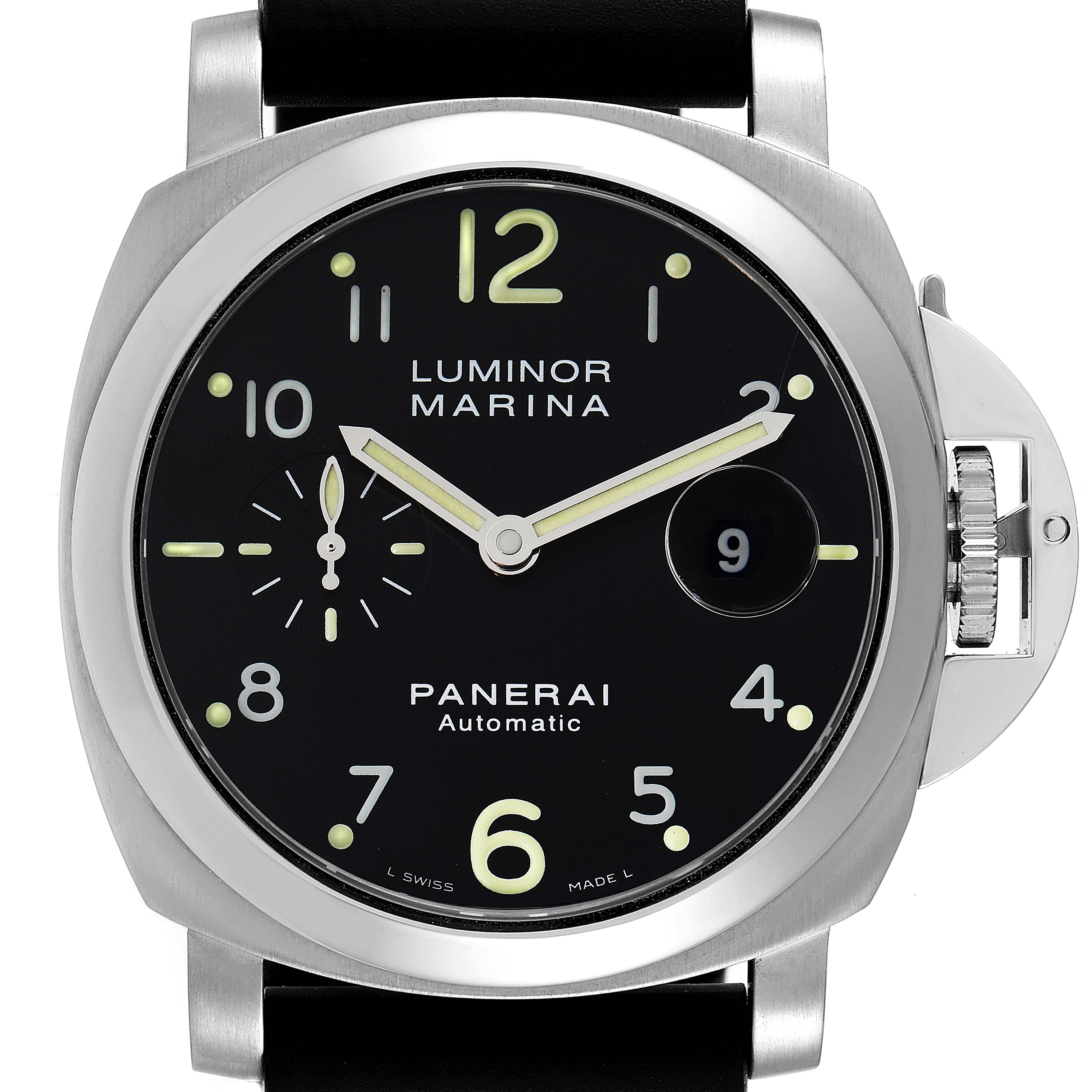 Panerai Luminor Marina 44mm Automatic Steel Mens Watch PAM00164