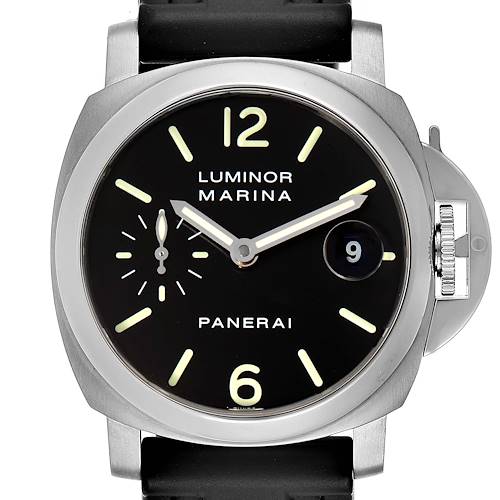Photo of Panerai Luminor Marina Automatic 40mm Watch PAM048 PAM00048 Box Papers
