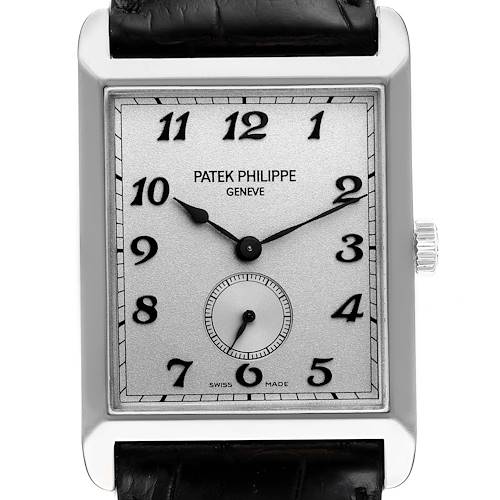 Photo of Patek Philippe Gondolo White Gold Silver Dial Mens Watch 5109