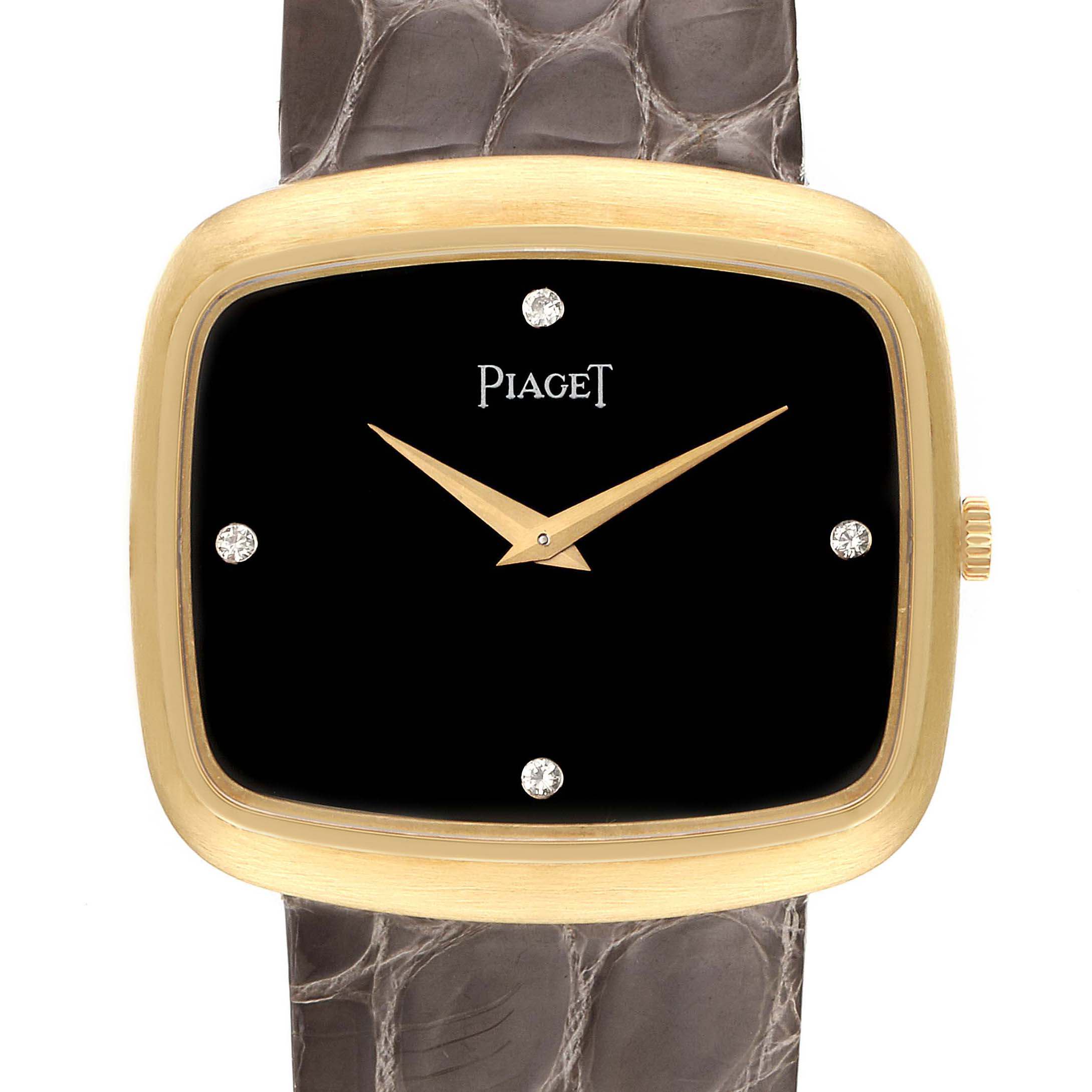 Piaget Yellow Gold 9751 | Stock 35812 | SwissWatchExpo