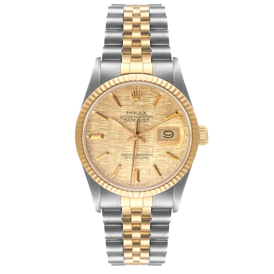 Rolex Datejust Steel and Gold (two tone) 16013 | Stock 45503
