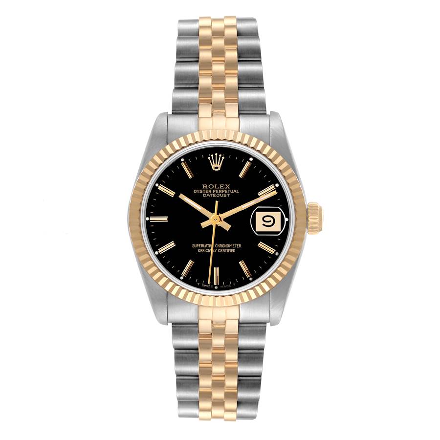 ROLEX DATEJUST 68273 5コマ Rolex Mid-Size Steel and Gold (two tone) 68273 | Stock 55140