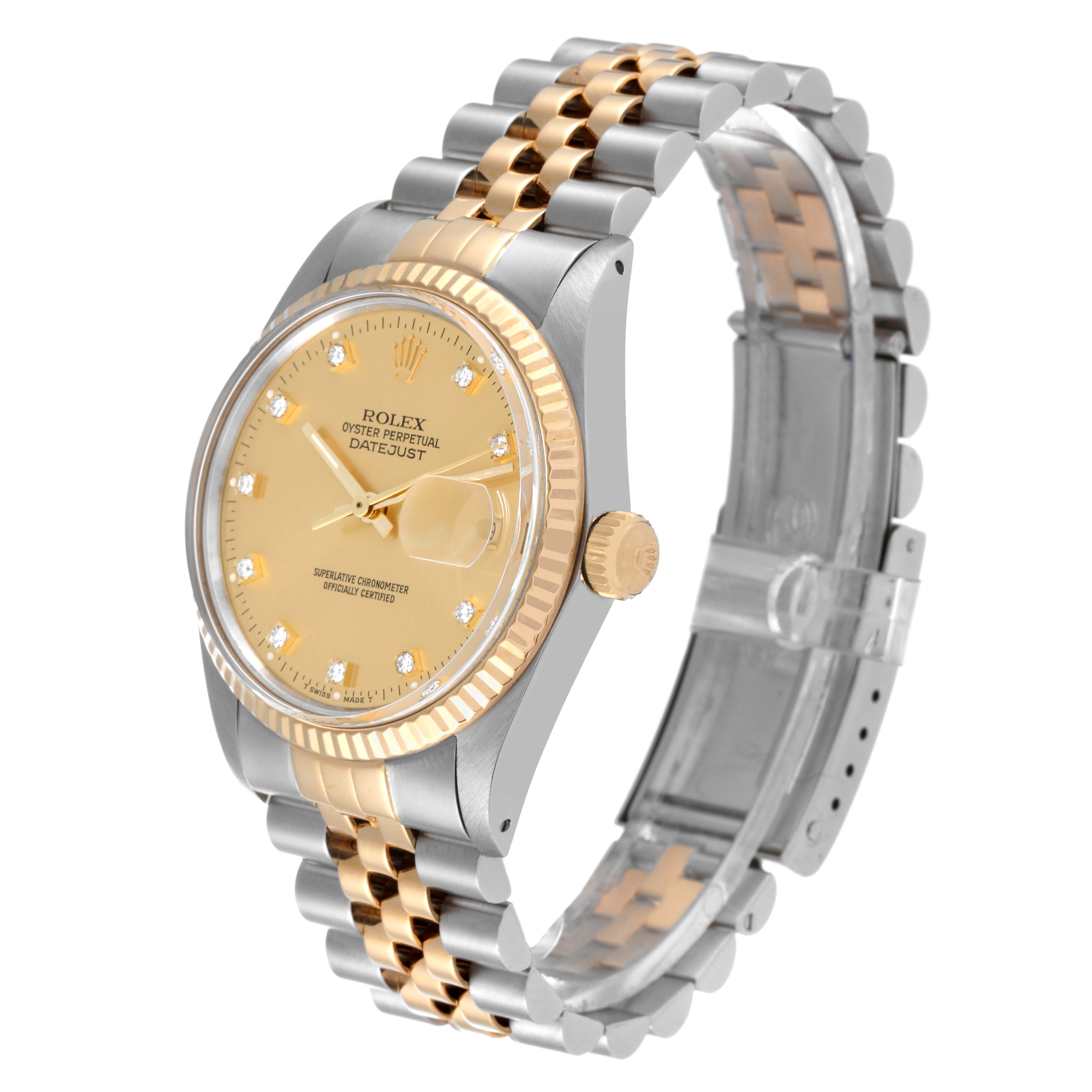 Rolex Datejust Steel and Gold (two tone) 16013 | Stock 54375