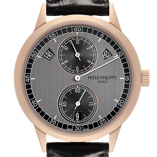 Photo of Patek Philippe Annual Calendar Regulator Rose Gold Watch 5235R 5235