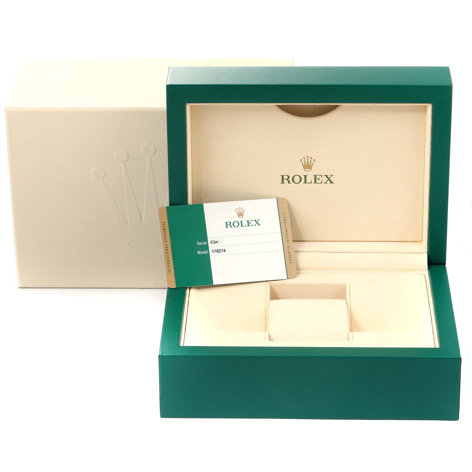 Rolex Mid-Size Stainless Steel 178274 | Stock 36687