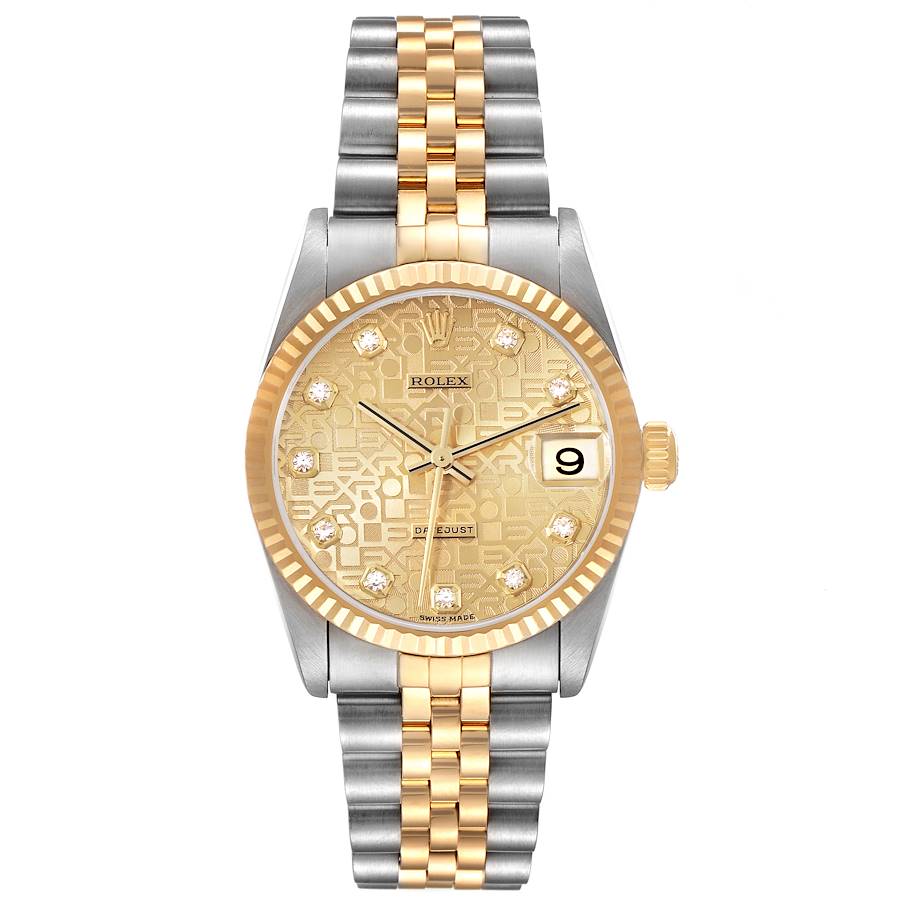 Rolex Mid-Size Steel and Gold (two tone) 78273 | Stock 55138