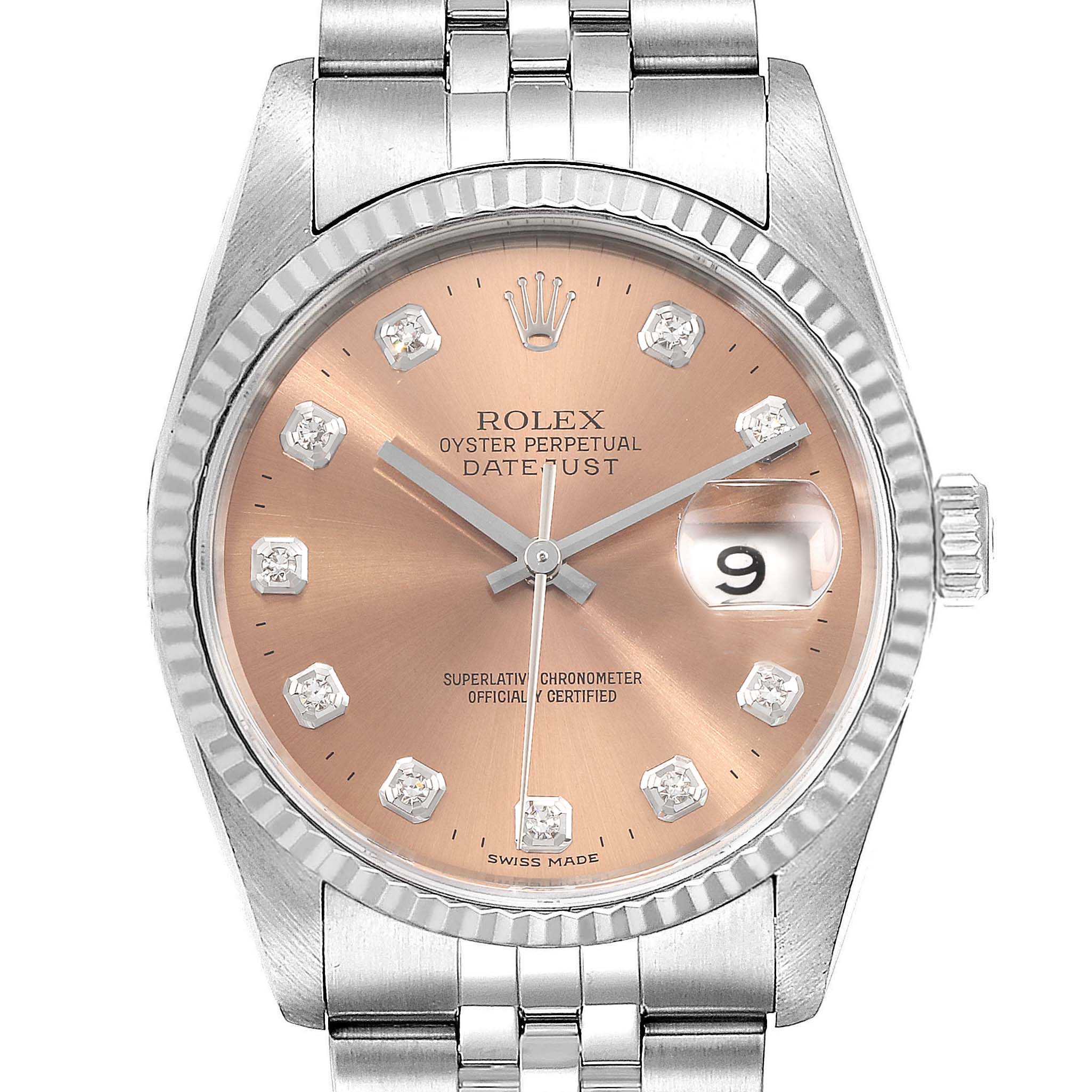 Rolex Datejust Stainless Steel 16234 | Stock 29365 | SwissWatchExpo