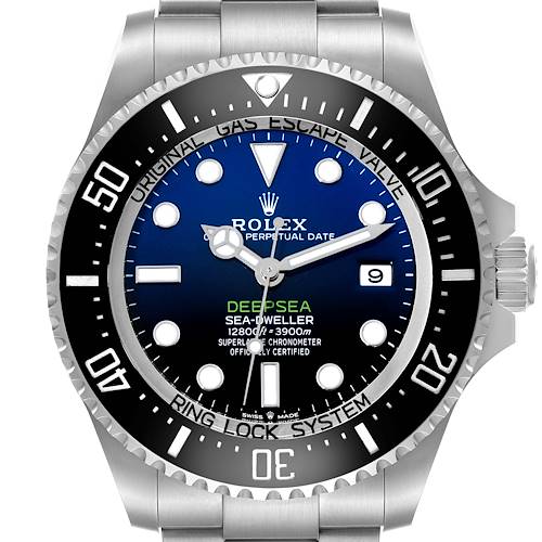 Photo of NOT FOR SALE Rolex Seadweller Deepsea 44 Cameron D-Blue Dial Steel Mens Watch 136660 Box Card PARTIAL PAYMENT