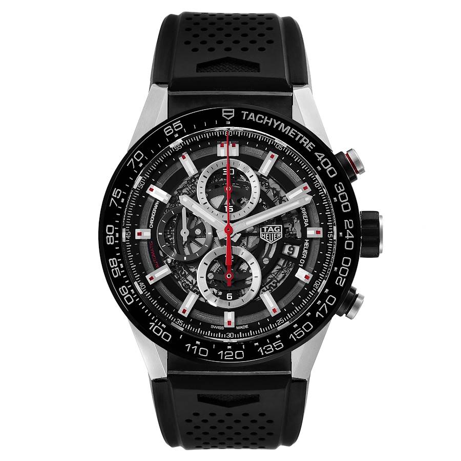 Tag heuer carrera 01 on sale titanium