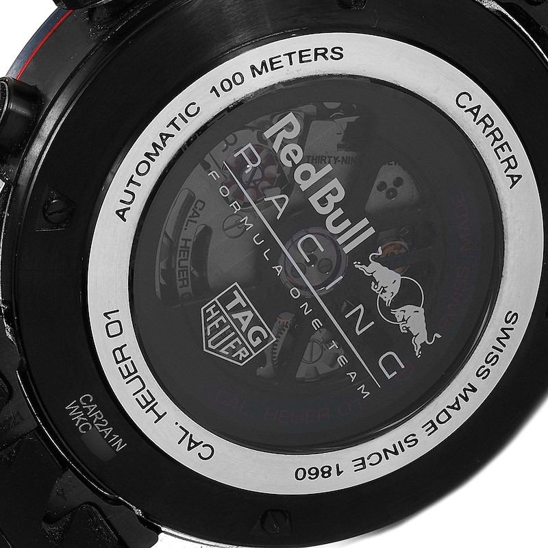 tag heuer carrera red bull racing edition