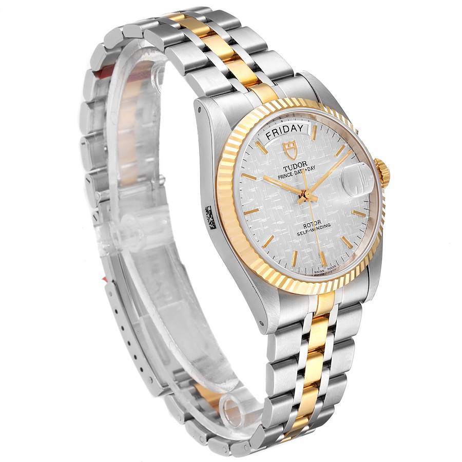 Tudor Prince Steel and Gold (two tone) 76213 | SwissWatchExpo display picture 2