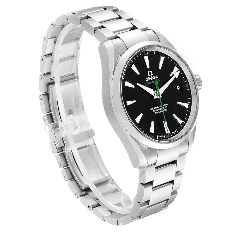 Omega Seamaster Aqua Terra Green Hand Watch 231.10.42.21.01.004