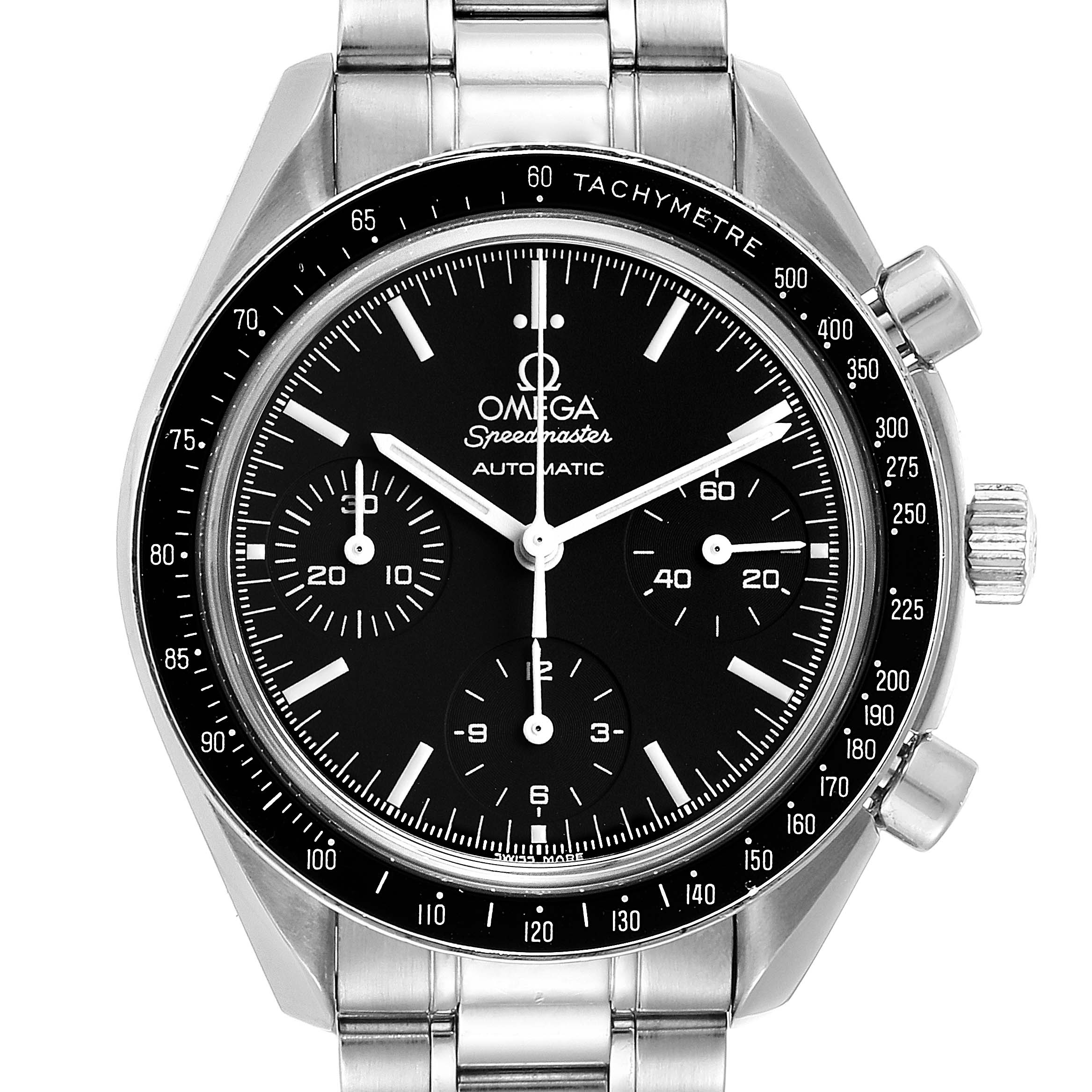 omega speedmaster automatic reduced