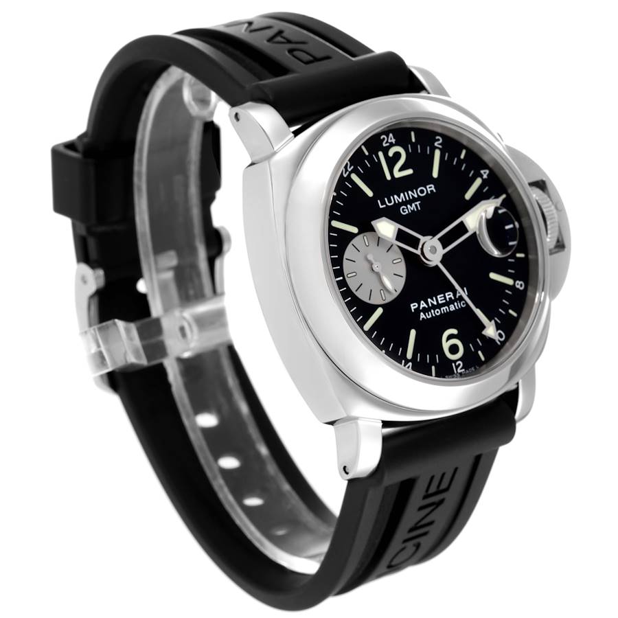 Panerai Luminor GMT Automatic Steel Mens Watch PAM00088