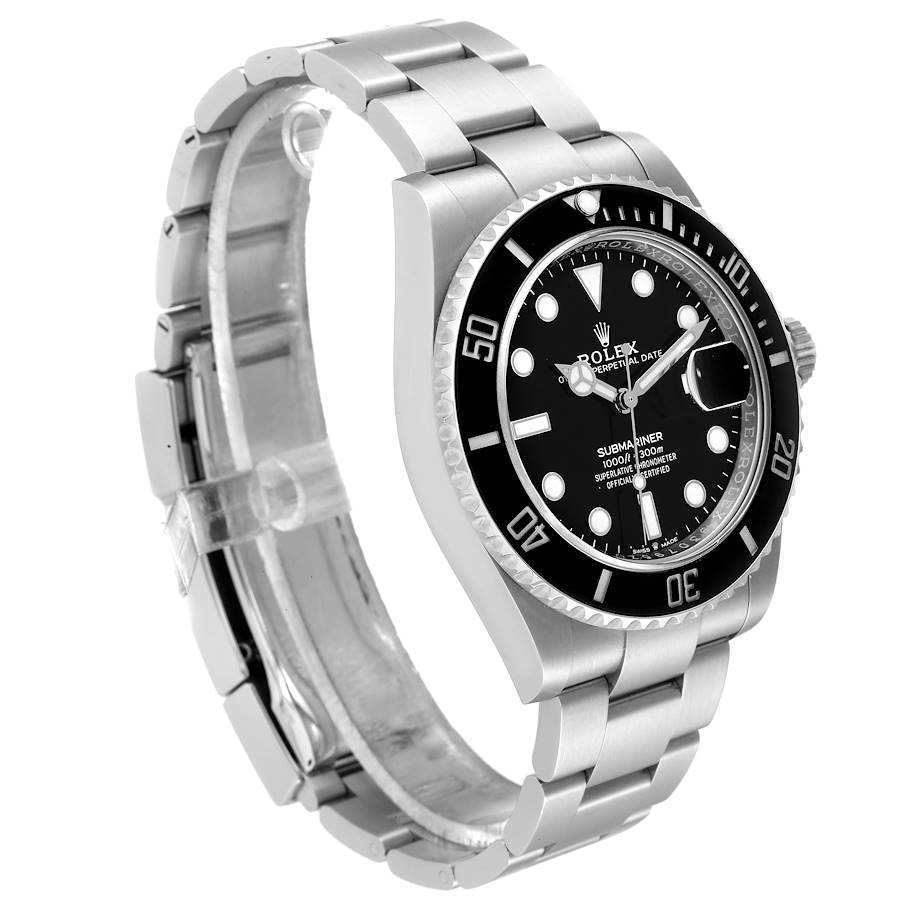 Buy Rolex Submariner Stainless Steel 126610 | SwissWatchExpo