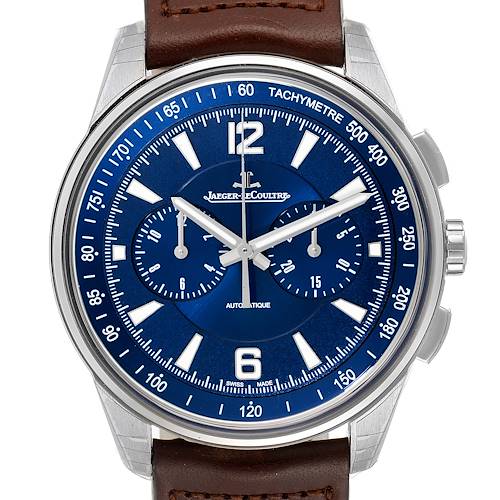 Photo of Jaeger Lecoultre Polaris Blue Dial Steel Watch 842.8.C1.s Q9028480 Unworn