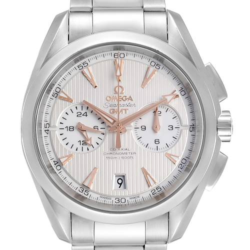 Photo of Omega Seamaster Aqua Terra GMT Chronograph Mens Watch 231.10.43.52.03.001 PARTIAL PAYMENT