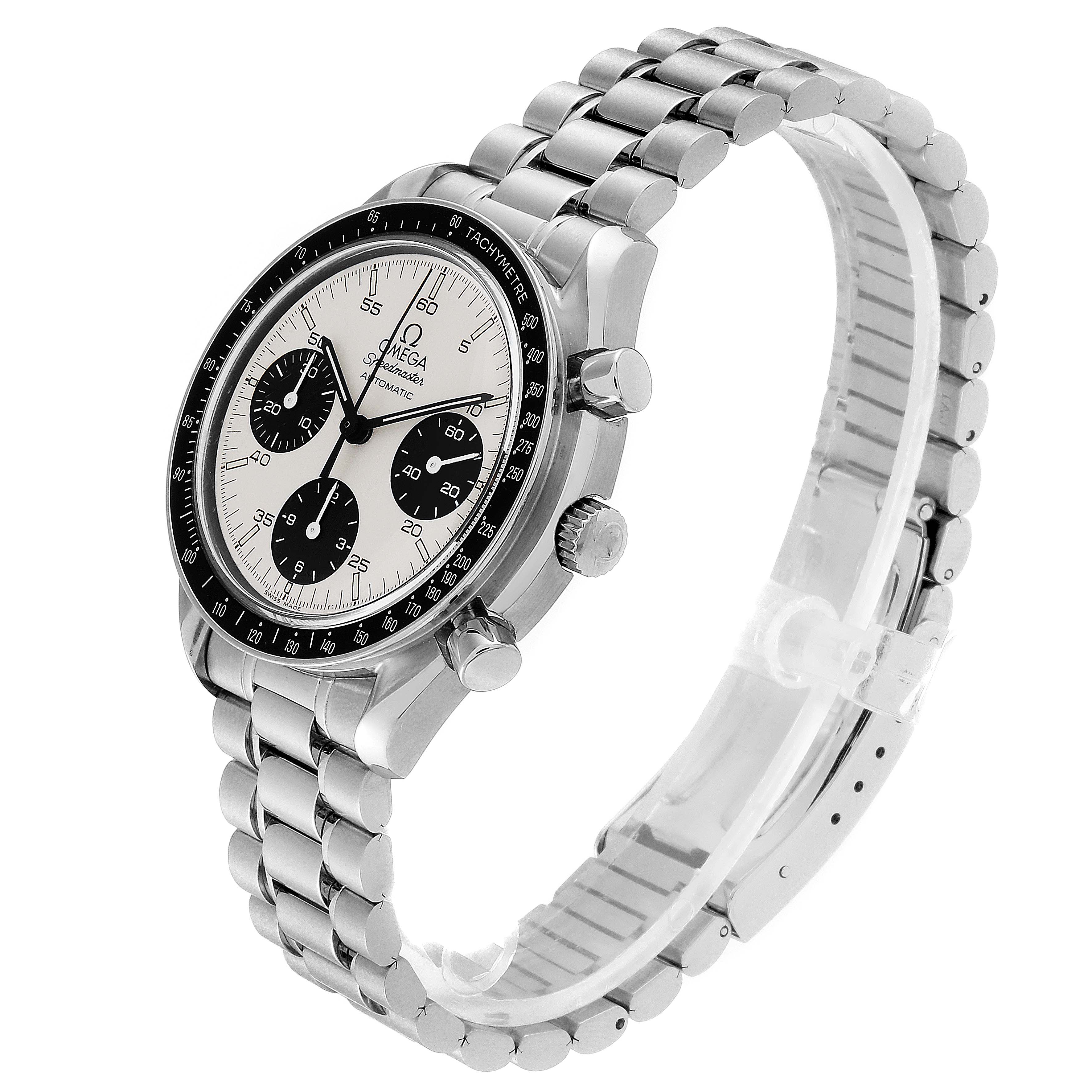 speedmaster white dial
