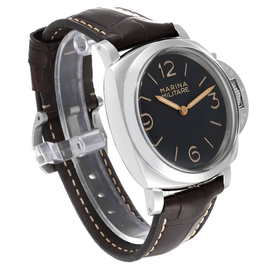 Panerai Luminor Marina 1950 Militare Acciaio Watch PAM00673