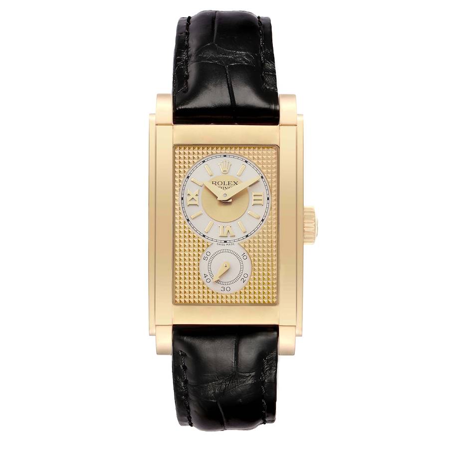 Buy Rolex Cellini Yellow Gold 5440 | SwissWatchExpo
