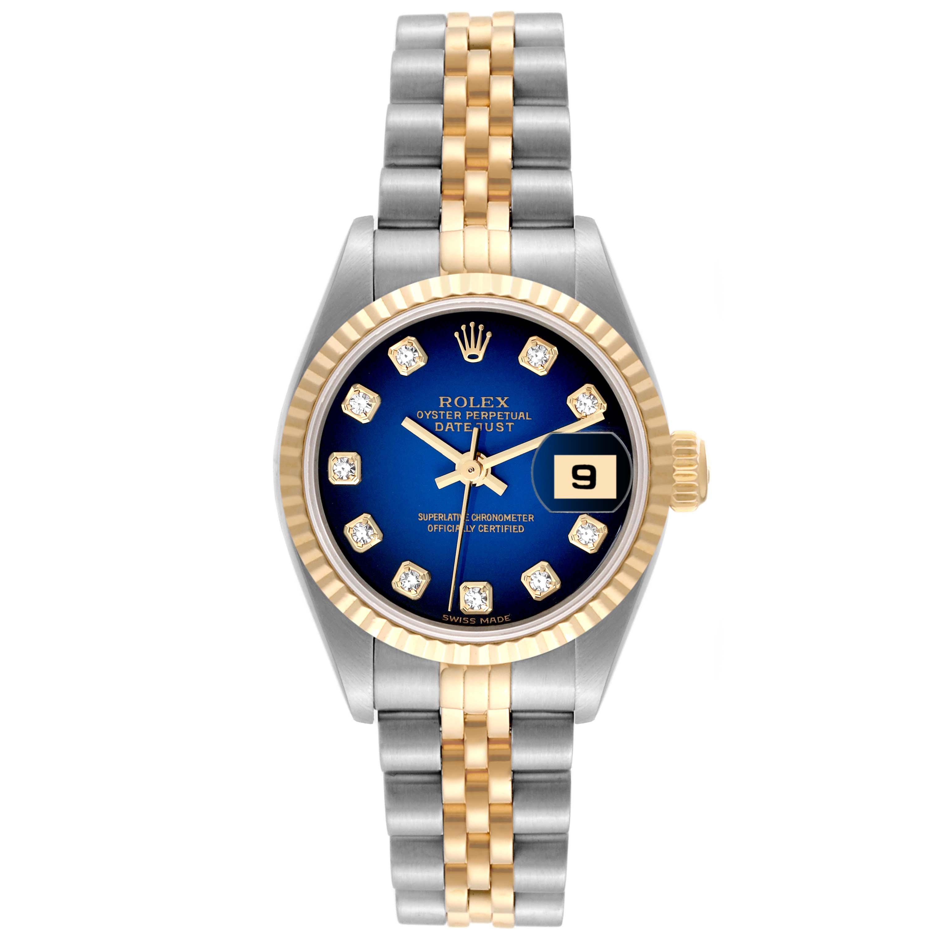 ROLEX DATEJUST 79173 2コマ Buy Used Rolex Lady Datejust 79173 | Bob's Watches - Sku: 175705