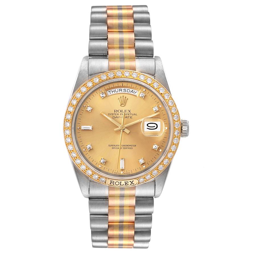 Rolex President Steel and Gold (two tone) 18349 | Stock
