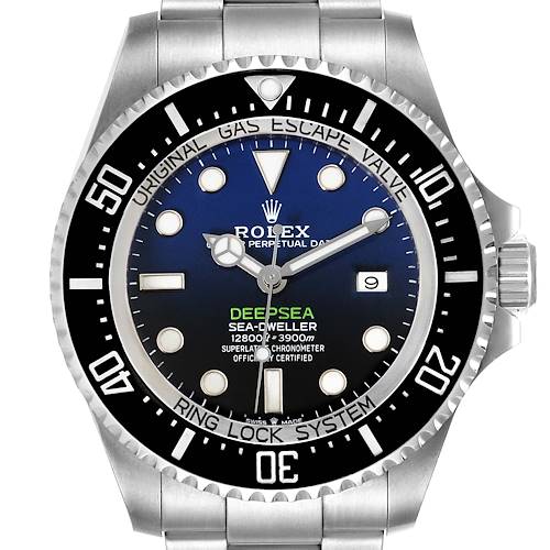 Photo of NOT FOR SALE Rolex Seadweller Deepsea 44 Cameron D-Blue Dial Mens Watch 126660 Unworn PARTIAL PAYMENT