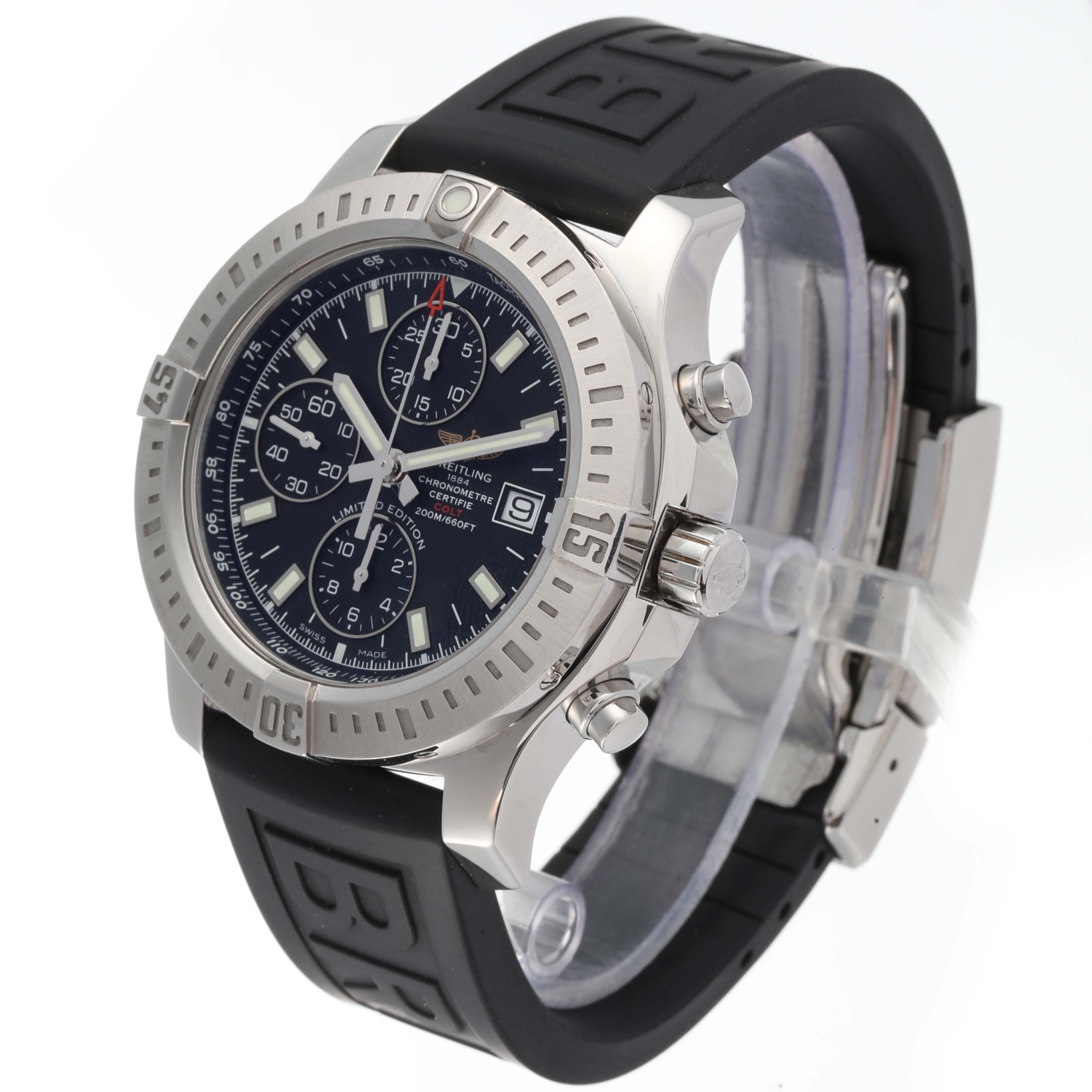 Breitling Colt Stainless Steel A13388 | Stock 46266 | SwissWatchExpo