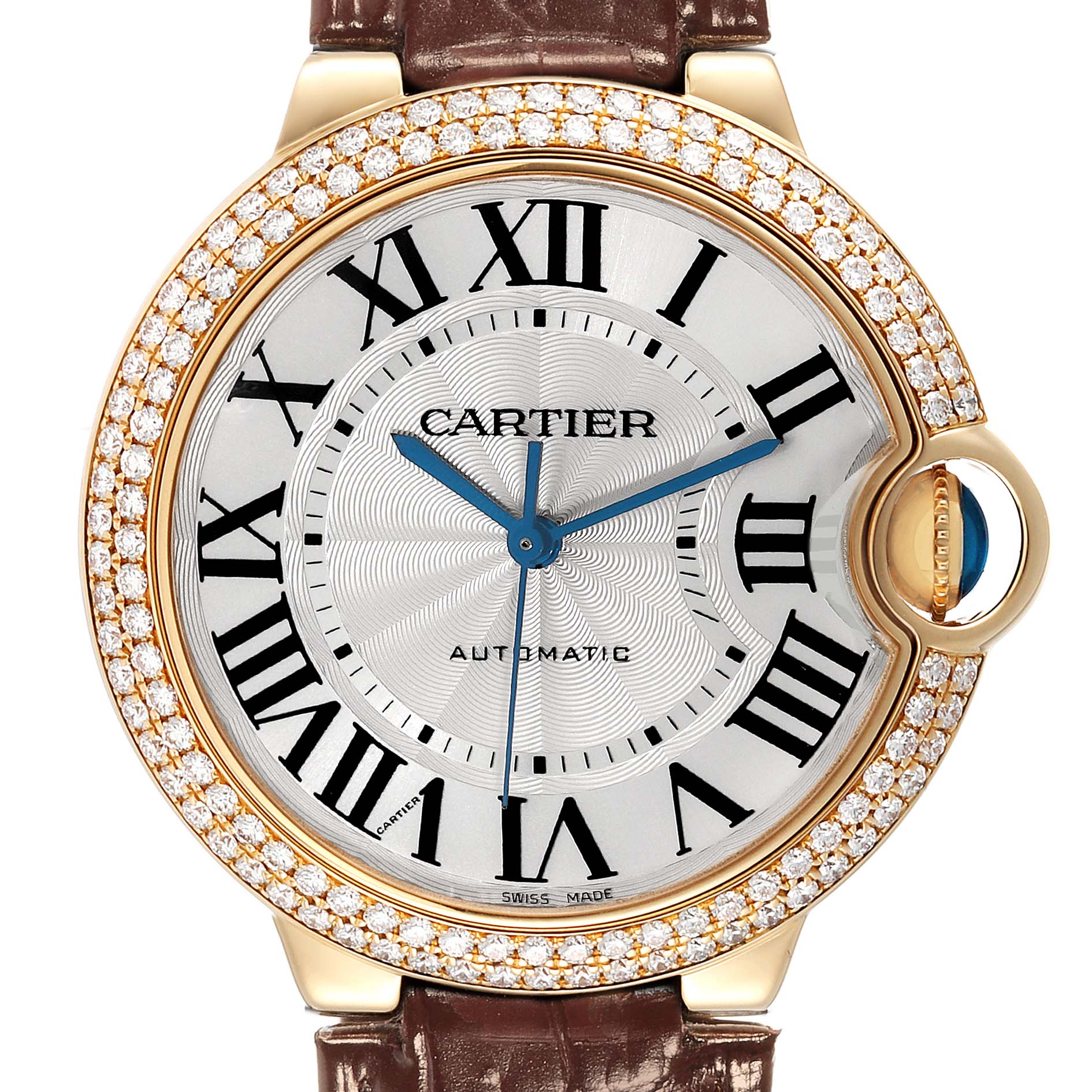 Cartier Ballon Bleu Yellow Gold WE900451 Stock 64470