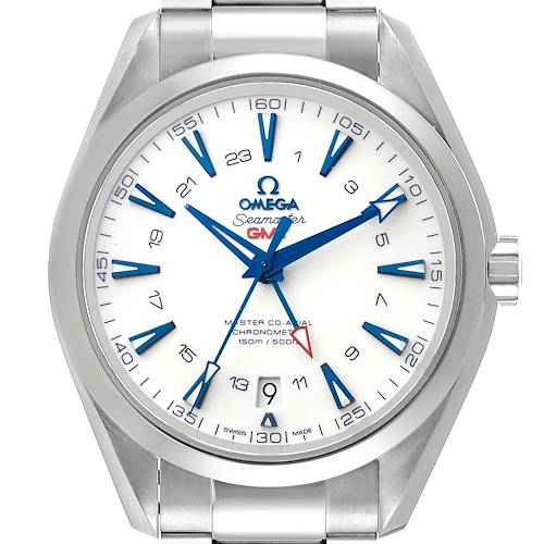 Photo of Omega Seamaster Aqua Terra GMT Titanium Watch 231.90.43.22.04.001 Box Card
