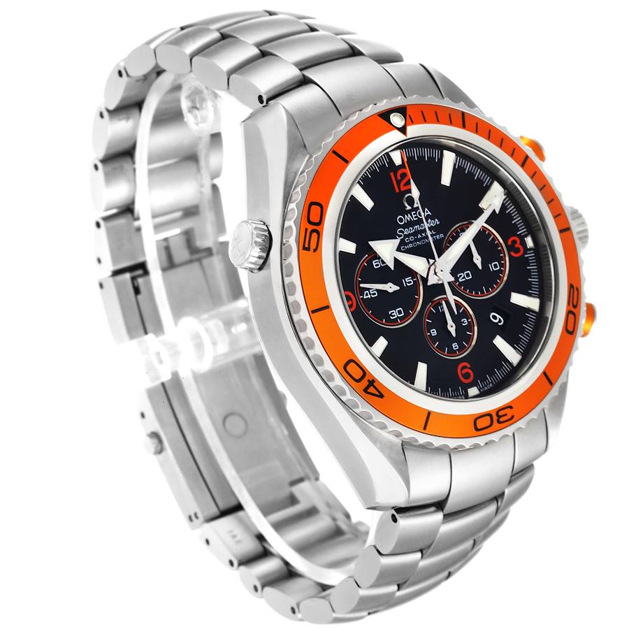 Buy Omega Planet Ocean Stainless Steel 2218.50.00 | SwissWatchExpo