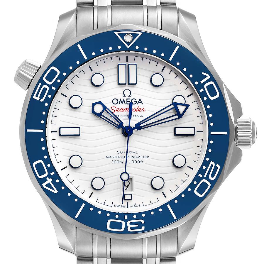 Omega Seamaster Tokyo 2020 LE Steel Mens Watch 522.30.42.20.04.001 Unworn SwissWatchExpo