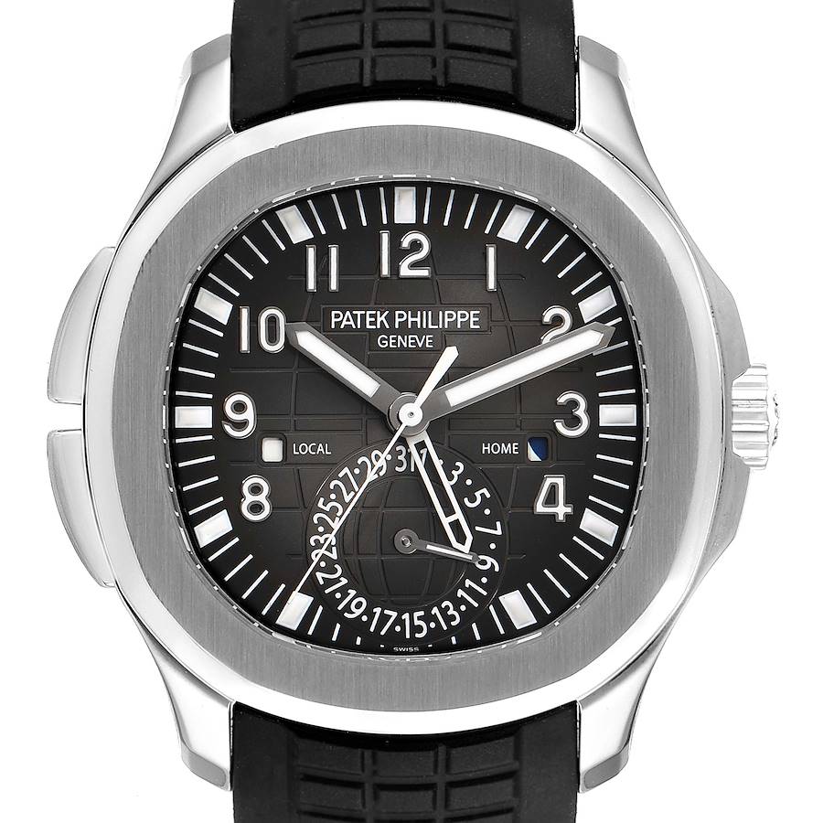 NOT FOR SALE Patek Philippe Aquanaut Travel Time Steel Mens Watch 5164A Box Papers PARTIAL PAYMENT SwissWatchExpo